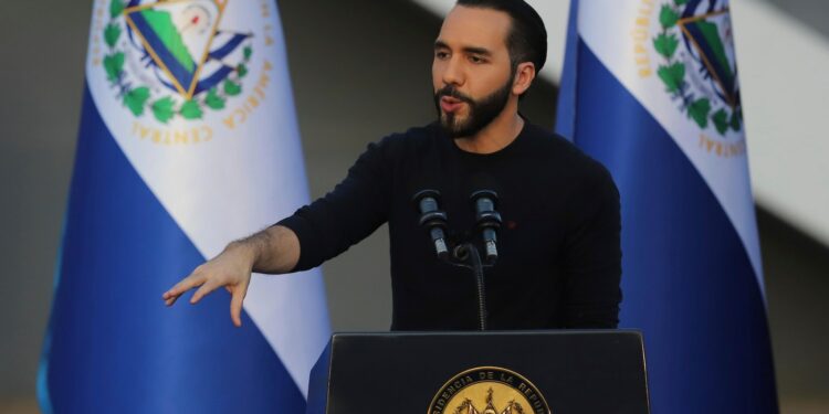 El Salvador President Nayib Bukele says security sustainable without a state of emergency