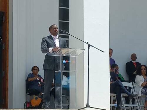 Emancipation Day ceremony notes ongoing fight for justice - The Royal Gazette