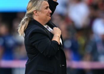 Emma Hayes emotional after coaching Team USA to gold: 'I was desperate to do well for this country'