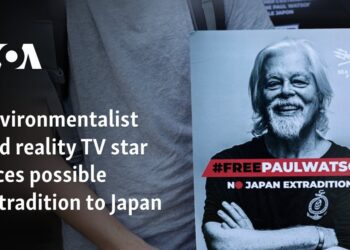 Environmentalist and reality TV star faces possible extradition to Japan