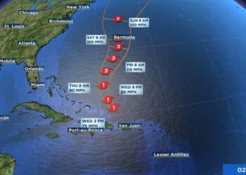 Ernesto Expected To Strengthen Over The Western Atlantic