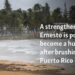 Ernesto becomes a hurricane after brushing past Puerto Rico
