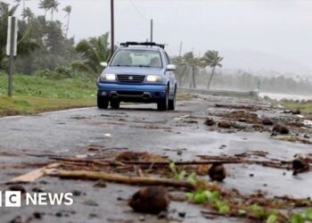 Ernesto becomes hurricane after battering Puerto Rico