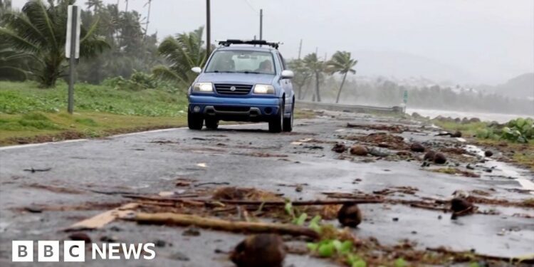 Ernesto becomes hurricane after battering Puerto Rico