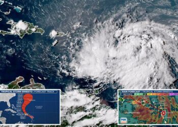 Ernesto on track to become hurricane while bringing life-threatening surf, flooding rain to Caribbean islands