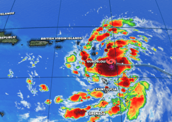 Ernesto to bash Virgin Islands