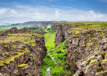 Europe Meets North America At Iceland’s Thingvellir National Park