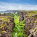 Europe Meets North America At Iceland’s Thingvellir National Park