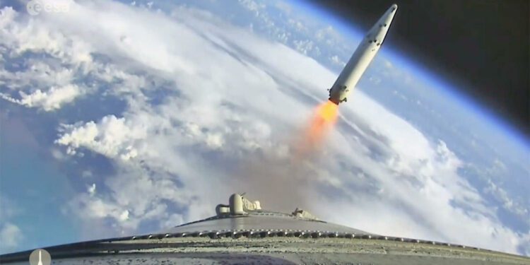 Europe launches maiden flight of Ariane 6 rocket