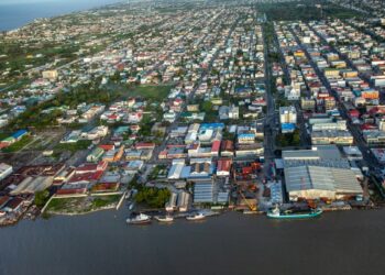 Exploring the little country Guyana in South America
