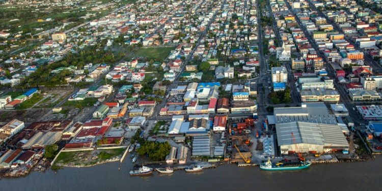 Exploring the little country Guyana in South America