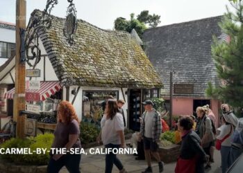 Famous California town without addresses votes to issue street numbers