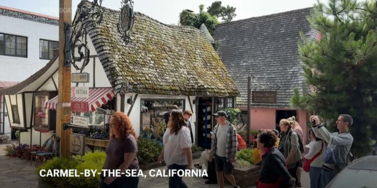 Famous California town without addresses votes to issue street numbers