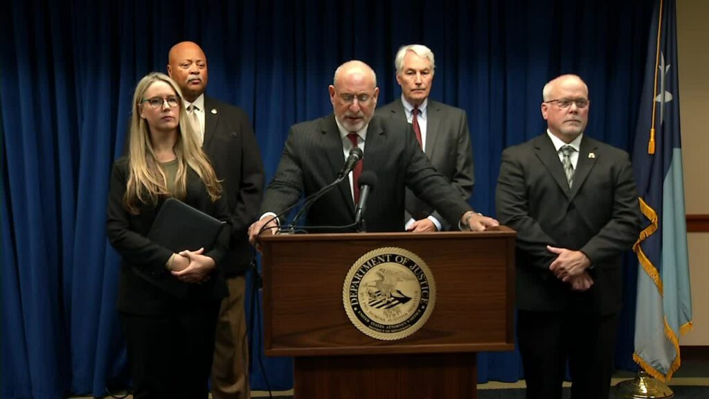 Feds announce charges against 15 members of an alleged Mexico-based drug trafficking group