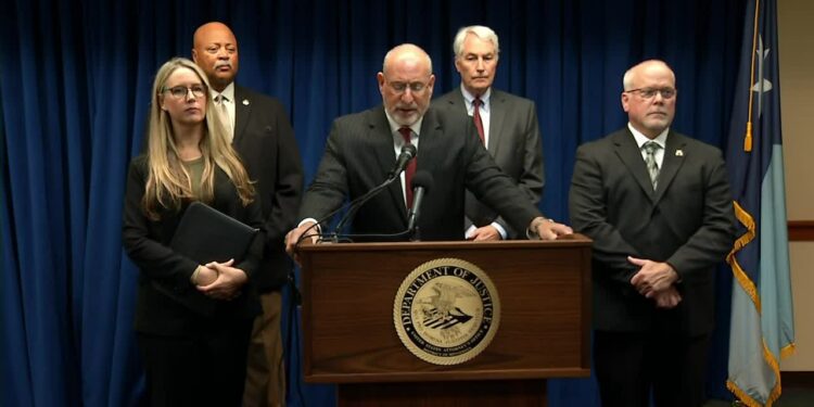 Feds announce charges against 15 members of an alleged Mexico-based drug trafficking group
