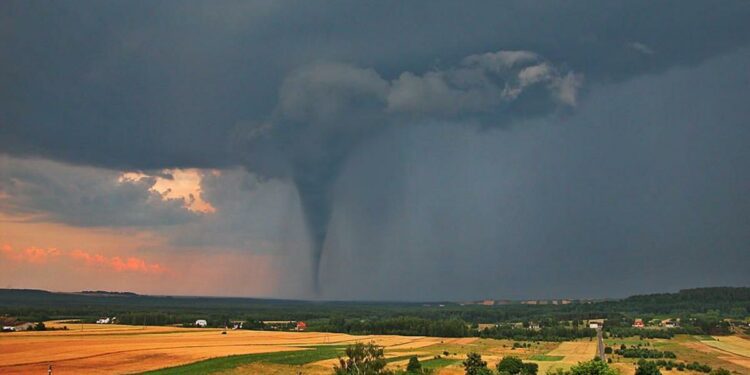 First Recorded Tornado Outbreak Walloped New England in 1787