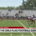 First high school girls flag football game in Colorado played in Thornton