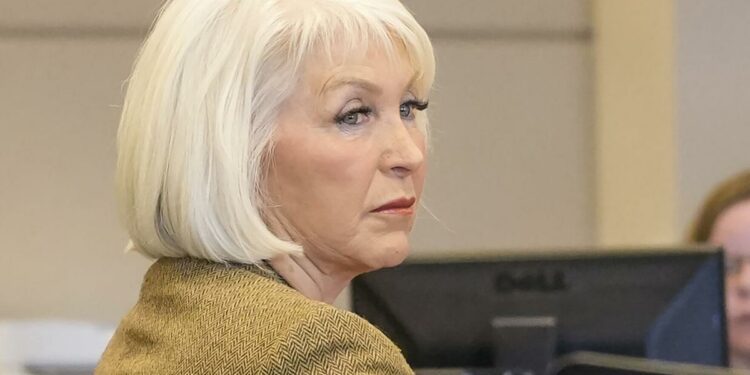 Former Colorado clerk Tina Peters, one-time hero to election deniers, convicted in computer breach