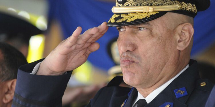 Former Honduras police chief known as "The Tiger" gets 19 years in U.S. prison for cocaine distribution