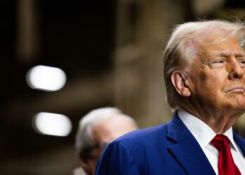 Former President Donald Trump addressed supporters at Arizona campaign rally