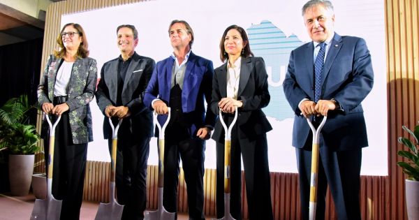 Foundation stone laid for Google's data center in Uruguay — MercoPress