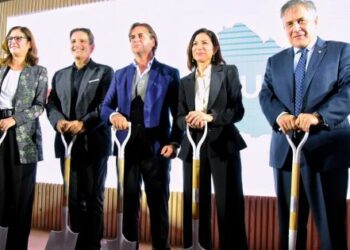 Foundation stone laid for Google's data center in Uruguay — MercoPress