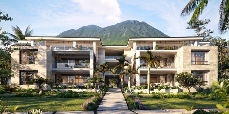 Four Seasons Just Re-Cemented Its Reputation As The Leader In Luxury Branded Real Estate With Its New Nevis Peak Residences