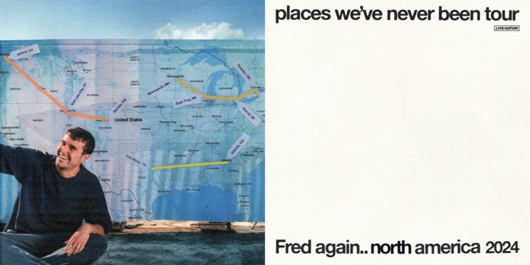 Fred Again Announces North American Tour