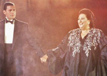 Freddie Mercury was terrified his Montserrat Caballé duet would be 'disastrous' | Music | Entertainment