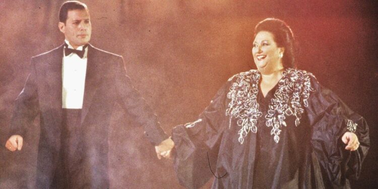 Freddie Mercury was terrified his Montserrat Caballé duet would be 'disastrous' | Music | Entertainment