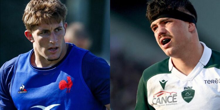 Oscar Jégou and Hugo Auradou.