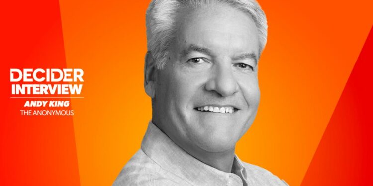 Fyre Festival Survivor Andy King Is Excited For Audiences To Get To Know The “Real Andy King” On New Reality TV Show ‘The Anonymous’