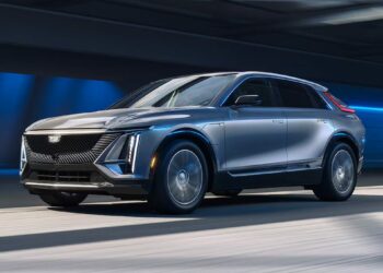 GM recalls 24,200 Cadillac Lyriq EVs in North America due to ABS software issues