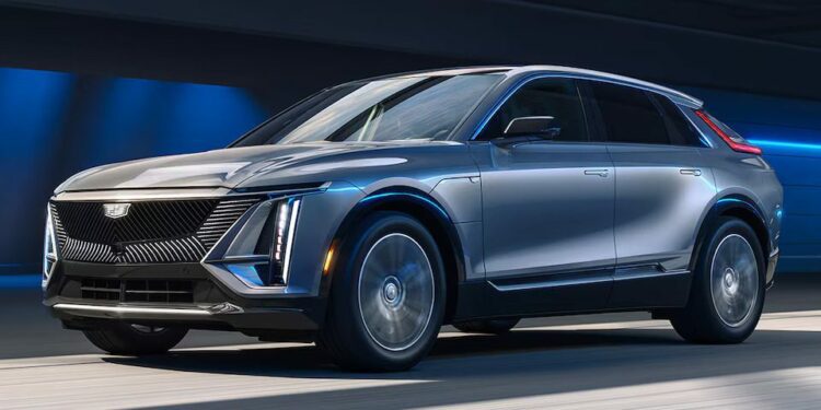 GM recalls 24,200 Cadillac Lyriq EVs in North America due to ABS software issues