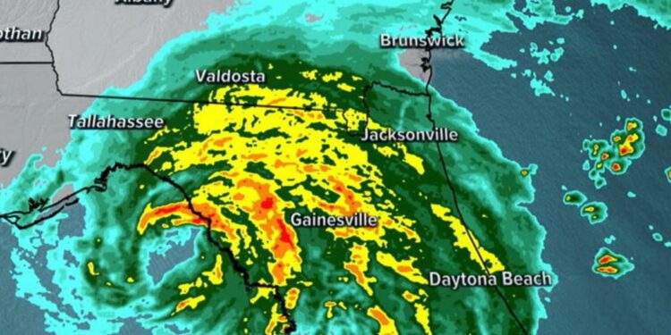 Gainesville mayor discusses Hurricane Debby making landfall
