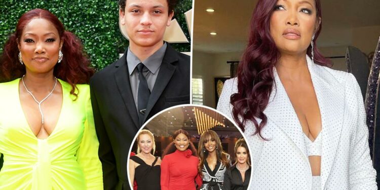Garcelle Beauvais reveals son Jax no longer on 'RHOBH' after 'horrible' fan messages