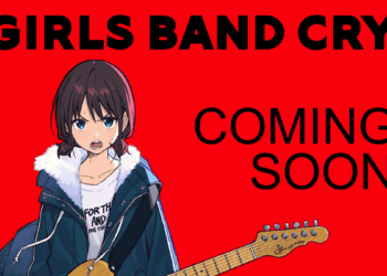 Art of Nina From Girls Band Cry announcing something coming soon