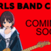 Art of Nina From Girls Band Cry announcing something coming soon