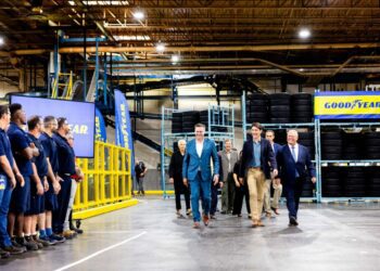 Goodyear invests in electric vehicle tyre production in Canada