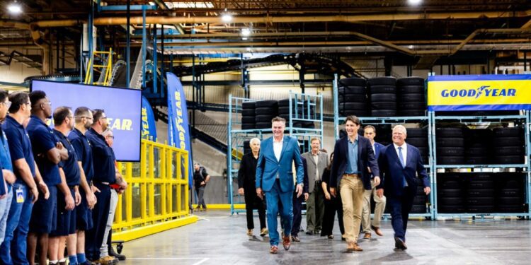 Goodyear invests in electric vehicle tyre production in Canada