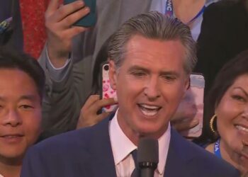 Gov. Gavin Newsom delivers California's delegates to Kamala Harris at DNC, sealing her nomination