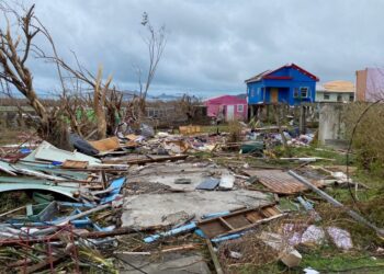 Grenada bishop visits communities traumatized, devastated by Hurricane Beryl