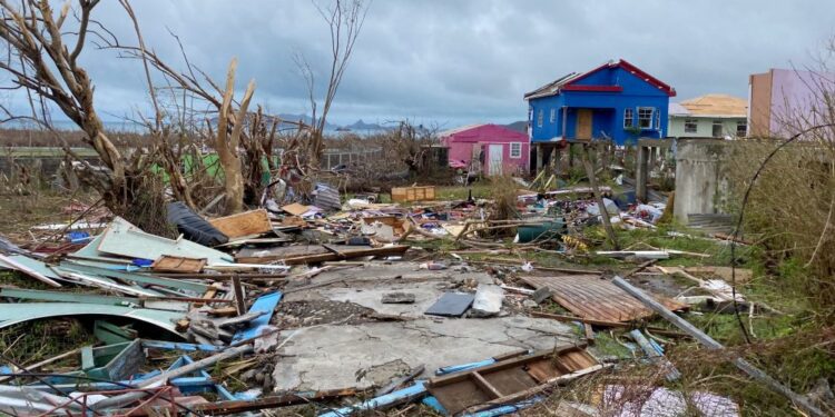 Grenada bishop visits communities traumatized, devastated by Hurricane Beryl