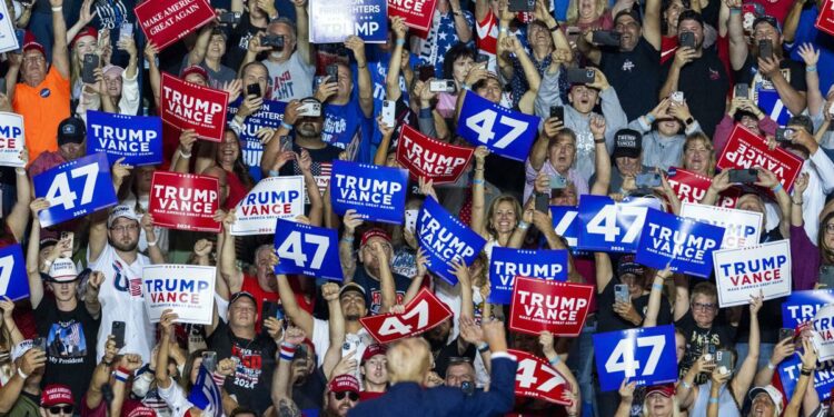 Growing support for Donald Trump in majority-Latino cities like Reading could help him win Pennsylvania | Local News