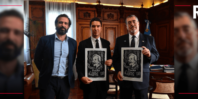 Guatemala: President Arévalo promises RSF he will do everything possible to free Zamora