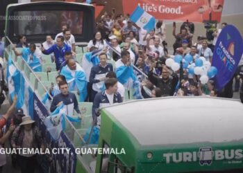 Guatemala welcomes first ever Olympic gold medalist for her country