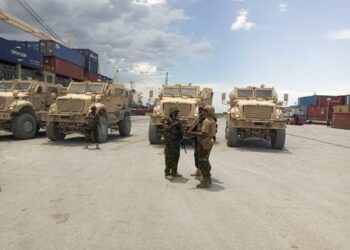 Haiti Kenyan cops get new 24 armoured cars from USA