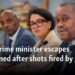 Haiti prime minister escapes unharmed after shots fired by gangs