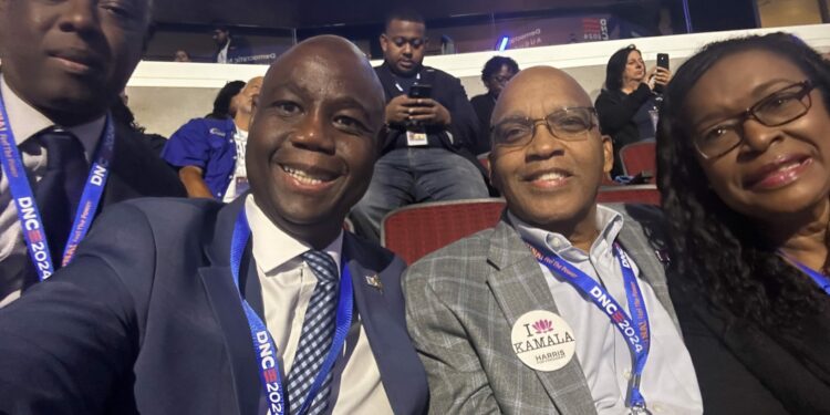 Haitian Americans at DNC share their pride, excitement to elect Harris-Walz  
