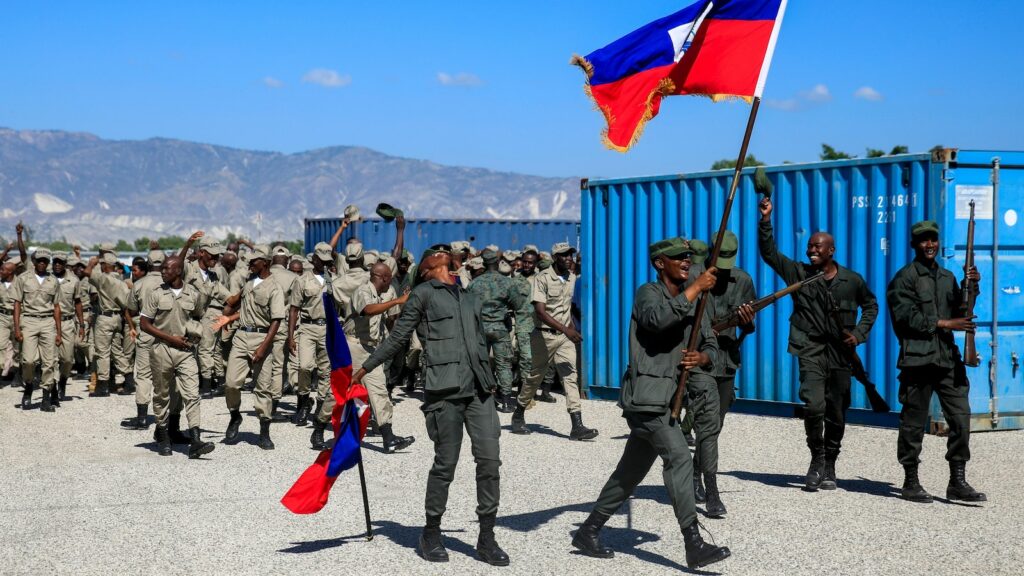 Haiti's army wants recruits to fight gangs, and youths jump at the rare job offer